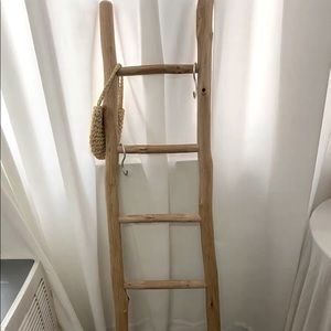 Blanket ladder / Ladder / wood ladder / 6 ft